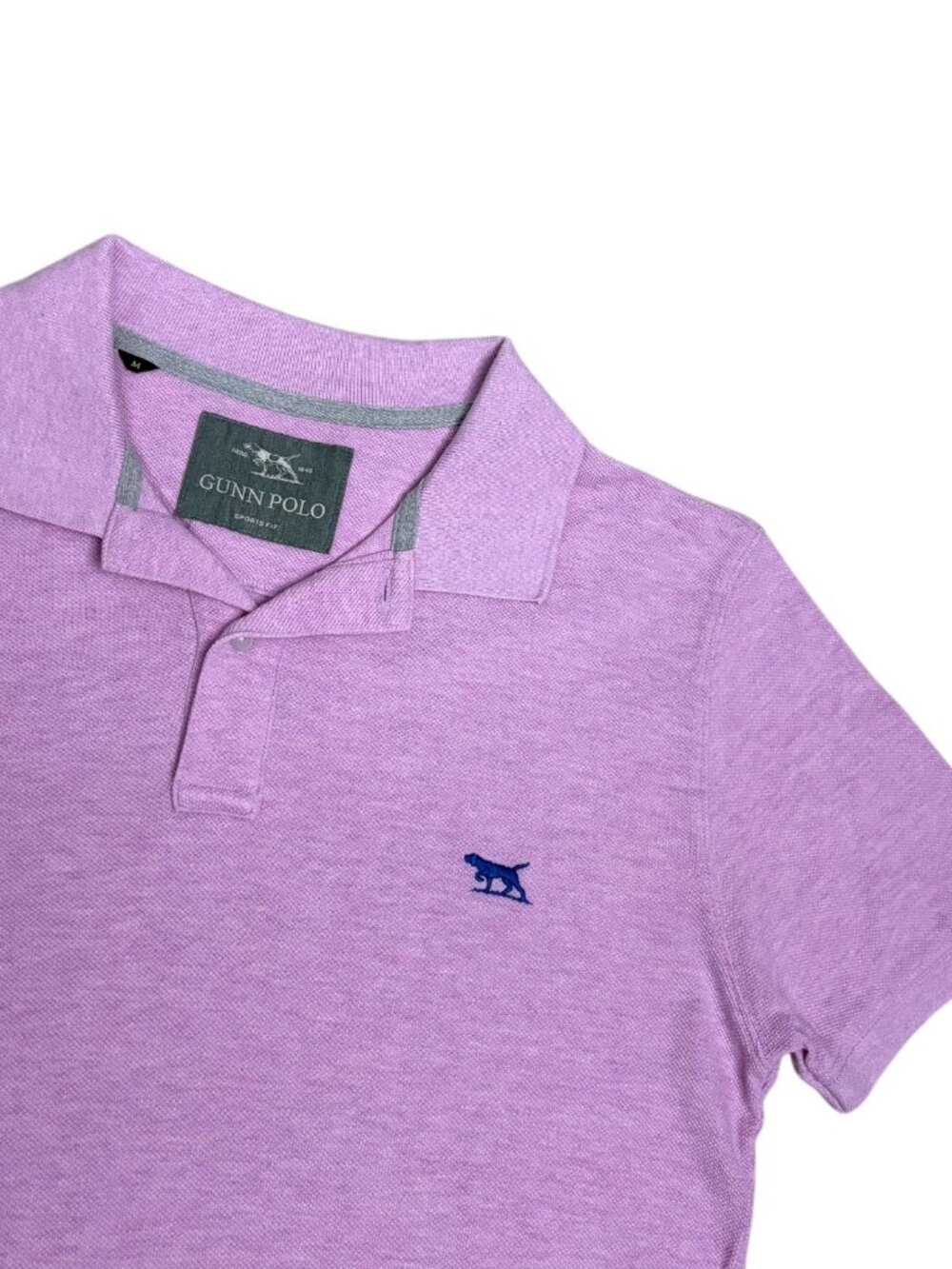 RODD & GUNN Luxury Designer Business Casual Golf Pink Polo Tee Shirt Mens Medium